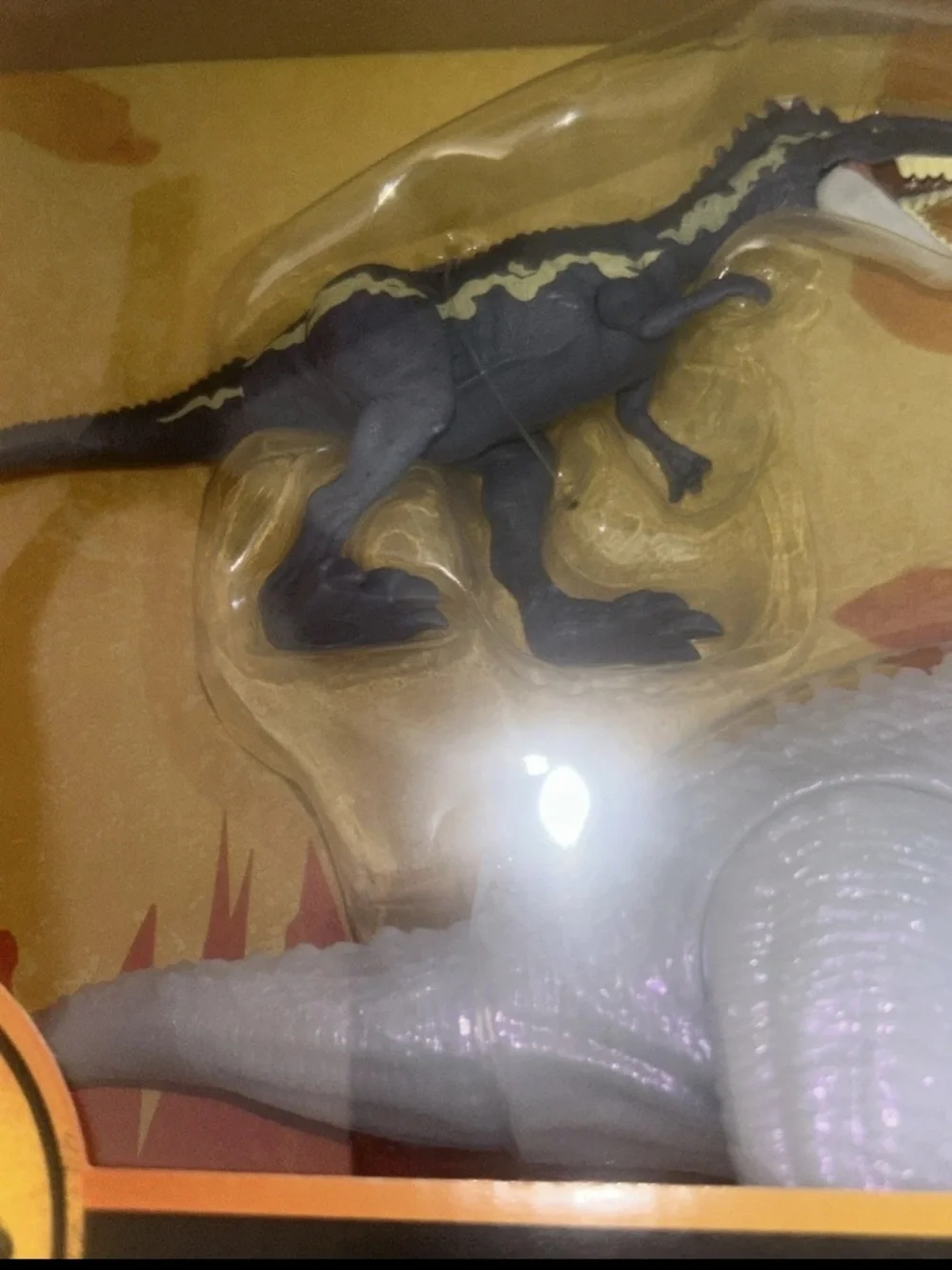 Jurassic World Chaos Theory Darius & Baryonyx Peril Pack